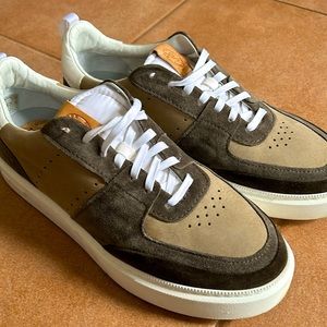 Todd Snyder THE TUSCAN COURT SHOE IN GRIGIO. Worn twice, size 11